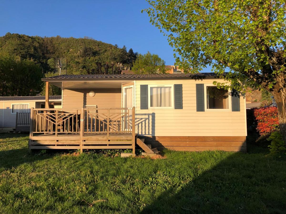 Camping Le Rhone Tournon-sur-Rhone Exterior photo