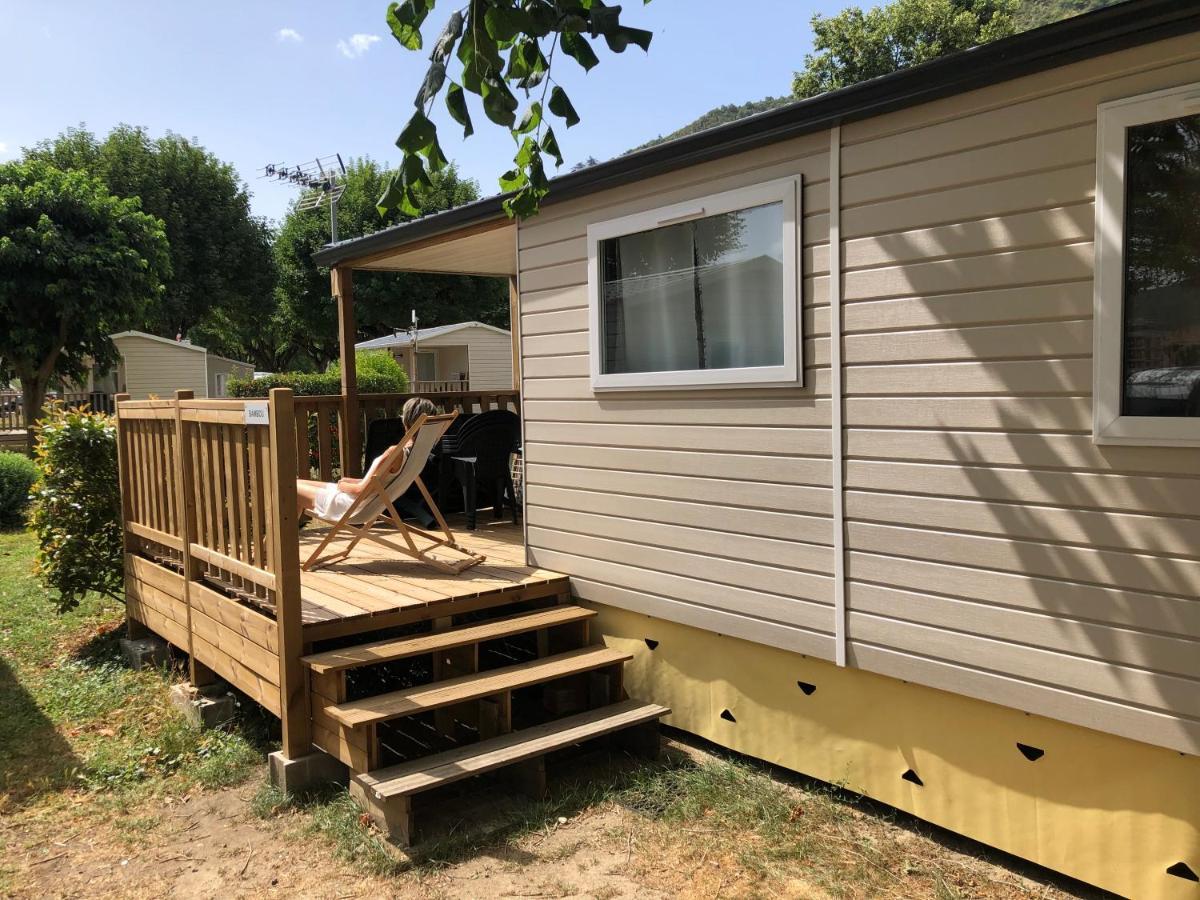 Camping Le Rhone Tournon-sur-Rhone Exterior photo