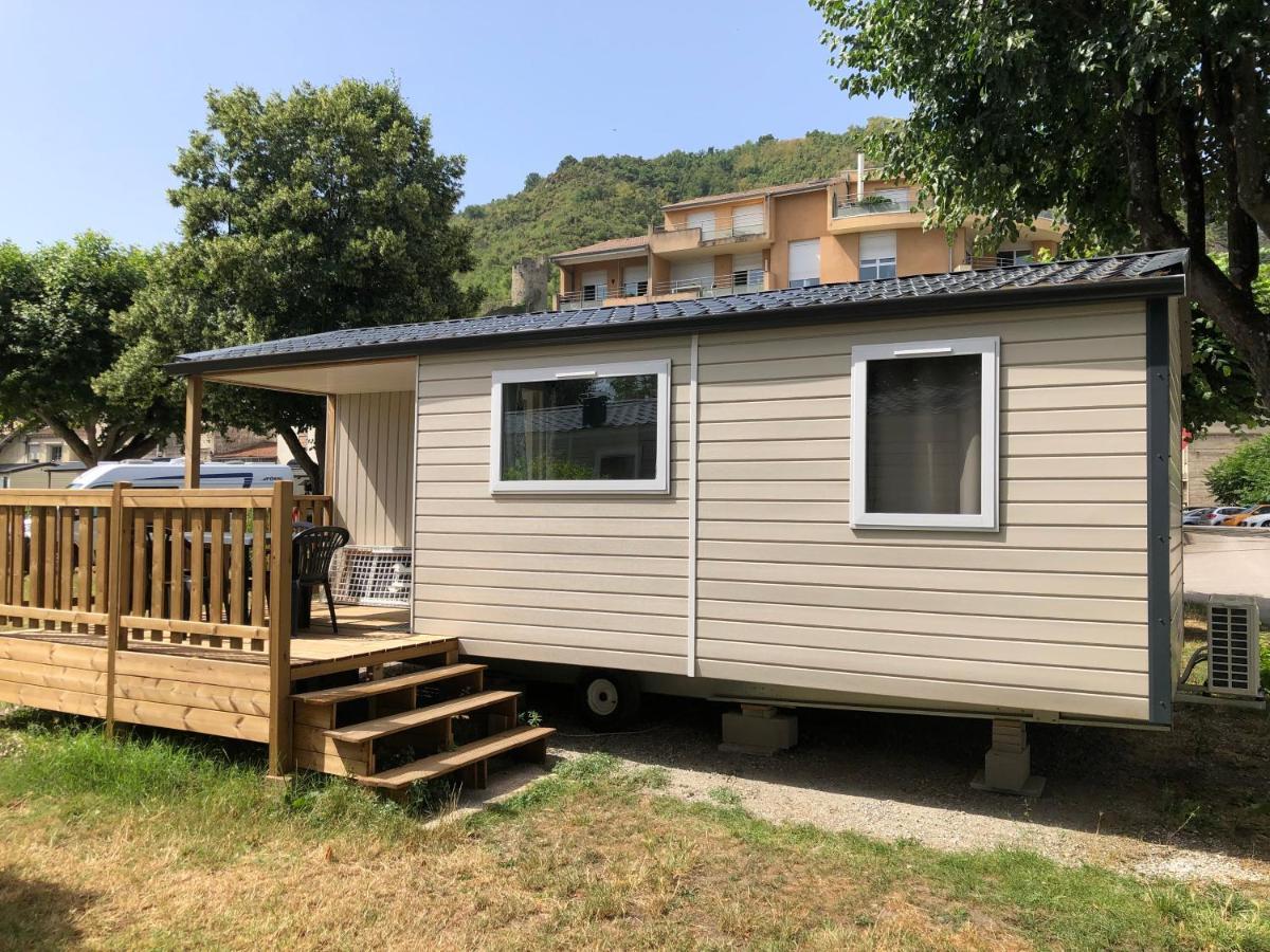 Camping Le Rhone Tournon-sur-Rhone Exterior photo