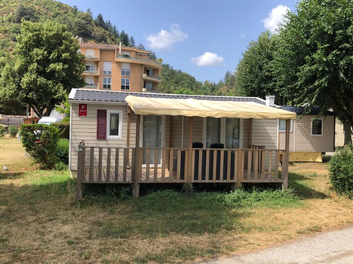 Camping Le Rhone Tournon-sur-Rhone Exterior photo
