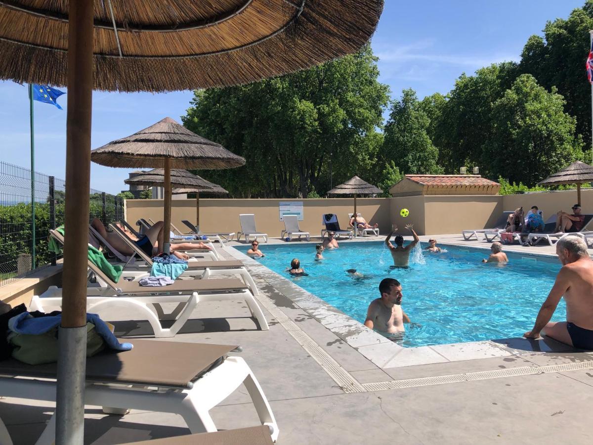 Camping Le Rhone Tournon-sur-Rhone Exterior photo
